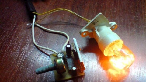 5 shema za glatko uključivanje žarulja sa žarnom niti