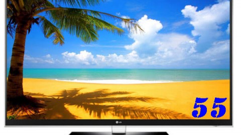 Top 5 TVs with a diagonal of 50-55 inches