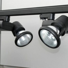 How to install and connect track lights