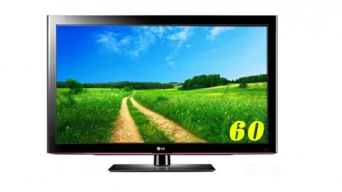 TOP 5 TVs with a diagonal of 60 inches