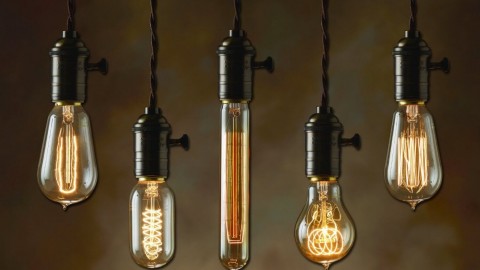Karakteristike vintage Edison svjetiljki i primjeri njihove uporabe