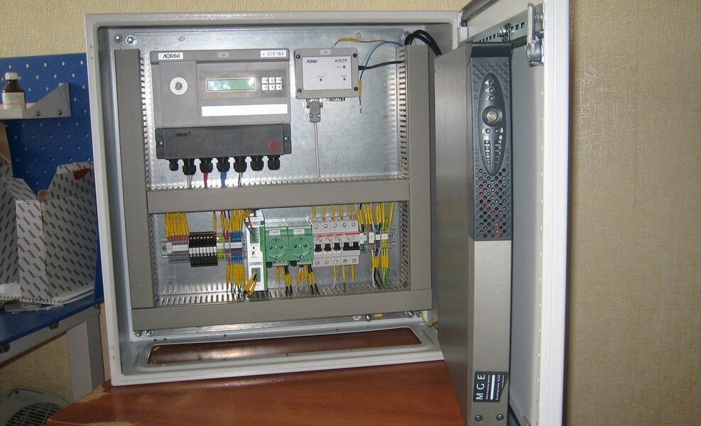Electrical panel photo
