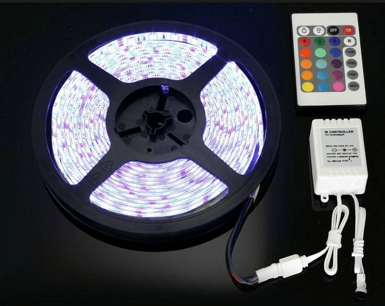 Kit for connecting RGB tape