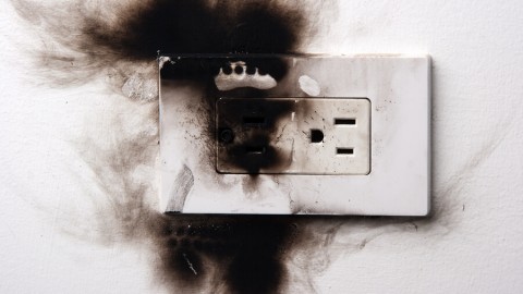 What if the apartment smells of burnt wiring?