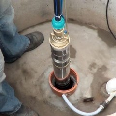 How to connect a well pump?