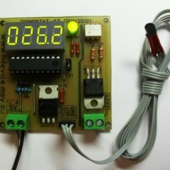 How to assemble a temperature controller at home
