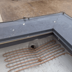 How to make roof and gutter heating