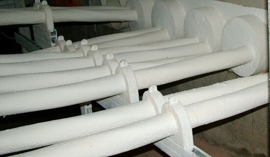 Fire protection cable line photo