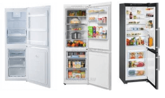 10 най-добри двукамерни хладилници по отношение на цена и качество