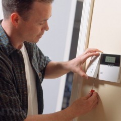 How to install and connect an intercom?