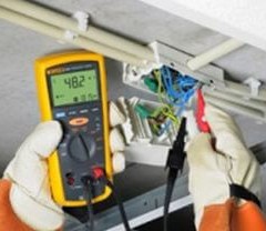 How to measure cable insulation resistance?