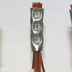 Свързване на проводници и кабели с ръкави