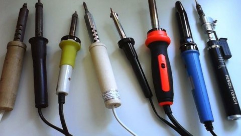 Choosing a soldering iron for soldering wires - what should I look for?