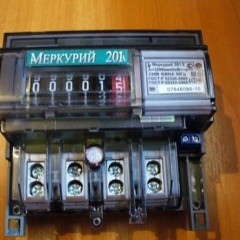 Преглед на електромера Mercury 201