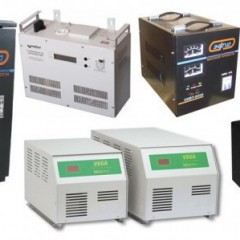 Rating of voltage stabilizers for home