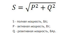 Формула за пълна мощност