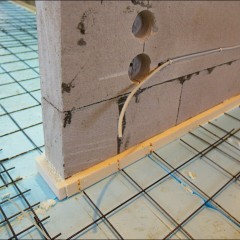 How to conduct wiring in the house of aerated concrete?