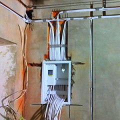 How to divide wiring into groups in an apartment and a private house