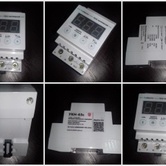 Overview of the voltage relay HS Electro UKN-63s