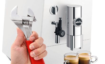 Major Nivona coffee machine breakdowns and repair tips