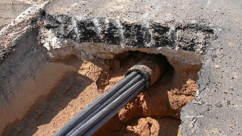 Trenchless cable technology