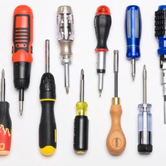 What types of screwdrivers are there?