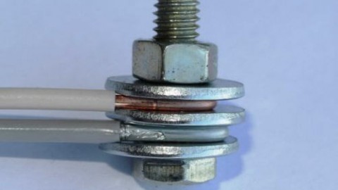 How to connect wires with a bolt - step by step instructions