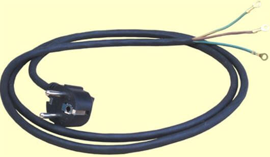 Електрически кабел с щепсел