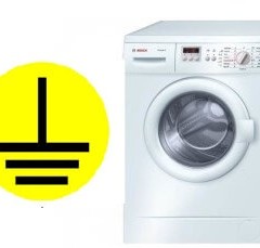 How to ground the washing machine if there is no grounding