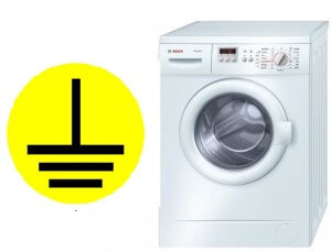 How to ground the washing machine if there is no grounding