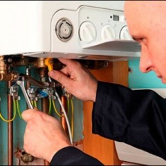 How to ground a gas boiler in a private house