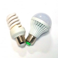 Which is better: LED lamps or energy-saving?