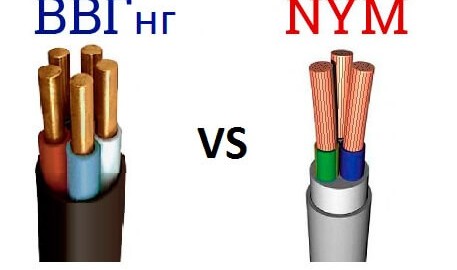 Comparison of NYM cable and VVGNG - which is better to choose?