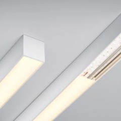 Fashionable and economical business solution - linear lighting!