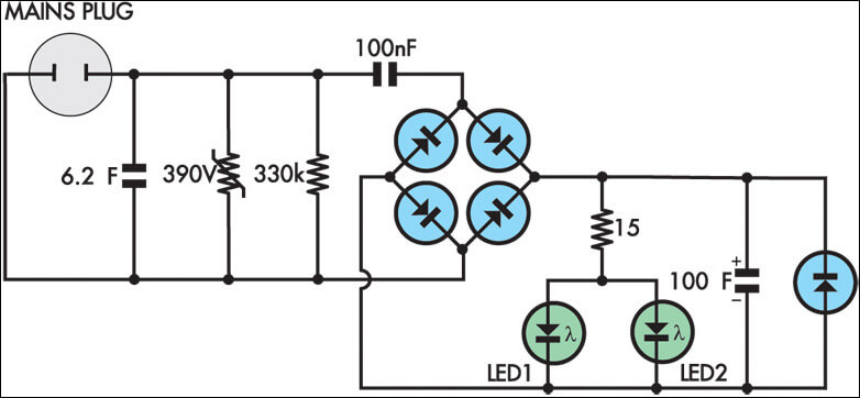 Electricity Saving Box diagram