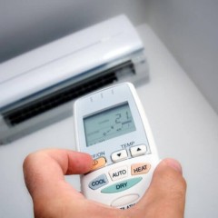 How much electricity does the air conditioner consume