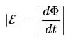Formula for calculating EMF