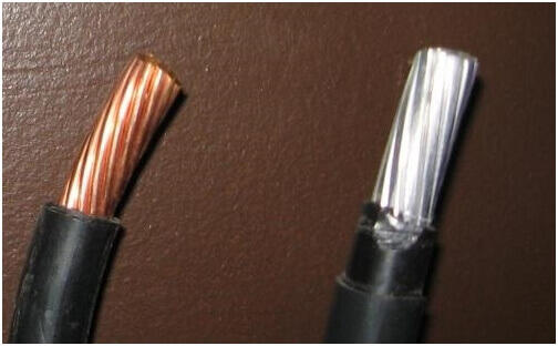 Comparison of aluminum and copper