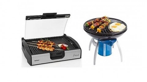 Choose between a gas grill and an electric grill - which is better