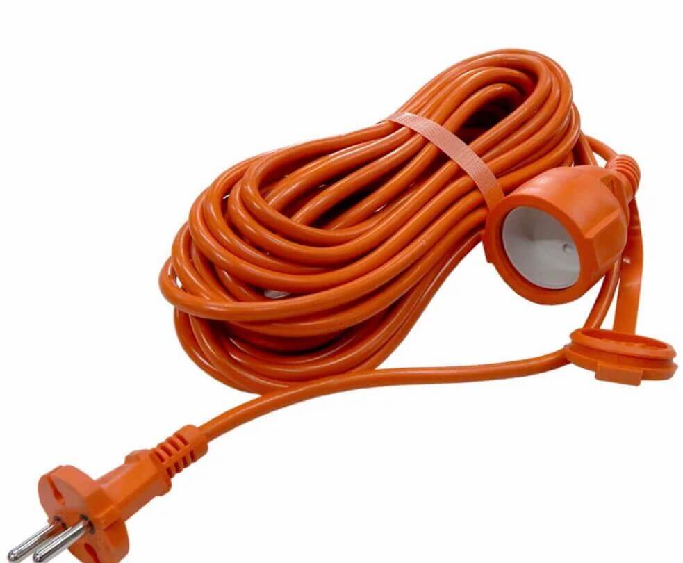 Single extension cord