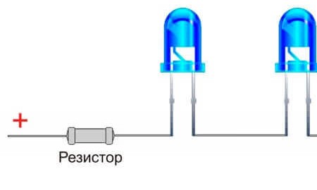 Online calculation of the resistor for the LED