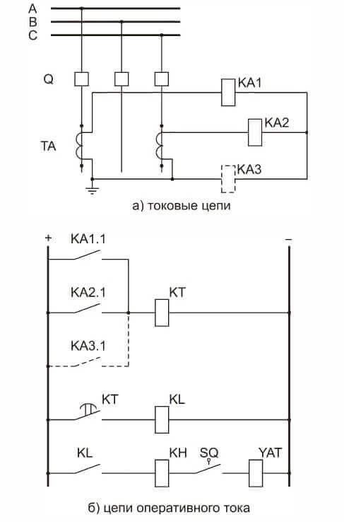Dual relay circuit