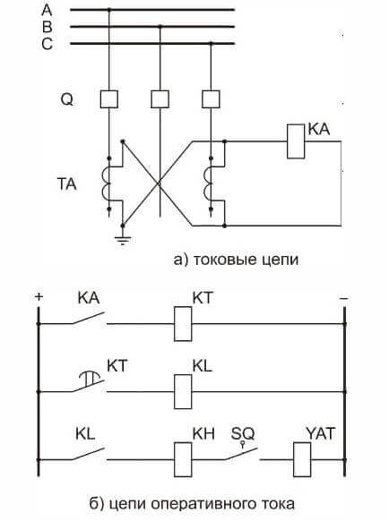 Single relay circuit