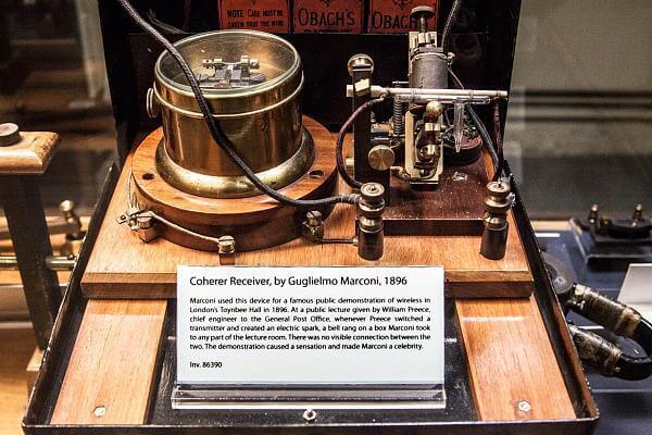 Marconi receiver