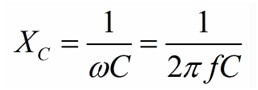 Calculation of capacitor resistance