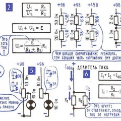 What is a voltage divider and what is it used for
