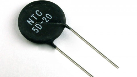 What are thermistors and what are they for?