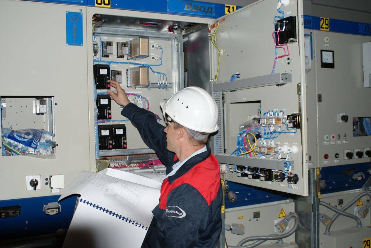 Work in the electrical installation