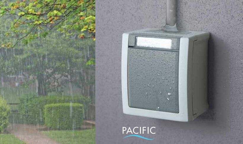 Using Pacific in the rain