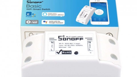 SonoFF Wi-Fi Relay Overview